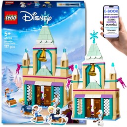 LEGO Zamek w Arendelle 43265- Zestaw Lego Disney