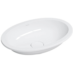 Omnires Shell M+ umywalka podblatowa 48x31 cm biały