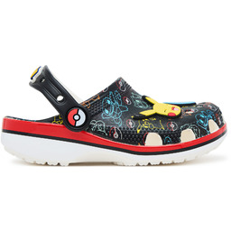 Klapki Crocs Pokémon Classic Clog 211344 Czarny