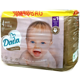 Pieluszki Dada Extra Care 4 Maxi 82Szt Climaflex