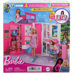 Barbie, Przytulny domek dla lalek, Zestaw + akcesoria