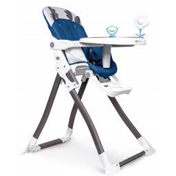 Krzesełko fotelik do karmienia Renifer składane Ecotoys Ecotoys