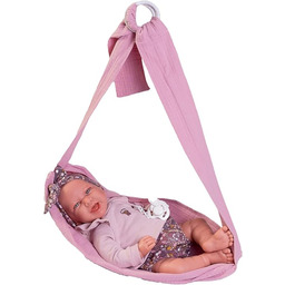 Lalki Antonio Juan - Noworodek Carla z nosidełkiem