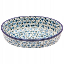 Miska Naczynie do zapiekania 21 cm Bolesławiec