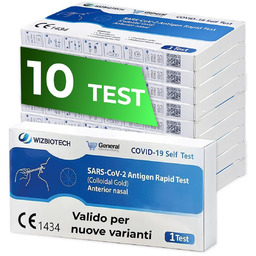 Wizbiotech - test covid-19, nowe warianty 2024 -certyfikowany,