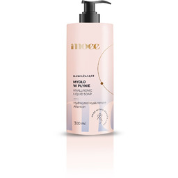 Moee Hyaluronic Liquid Soap, nawilżające mydło w płynie
