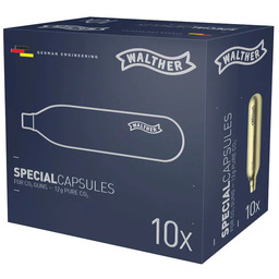 Nabój kapsuła CO2 Walther 10 x 12 gr