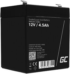 Green Cell AGM VRLA 12V 4.5Ah bezobsługowy akumulator
