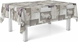 ECOMMERC3 Obrus okrągły rozmiar 140 okrągły styl, trwałość