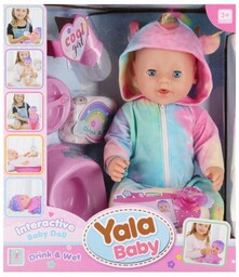 Lalka bobas z akcesoriami 45cm. Mega Creative