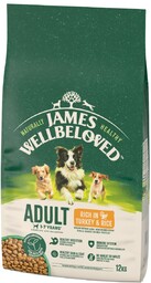 James Wellbeloved Adult bogata w indyka i ryż