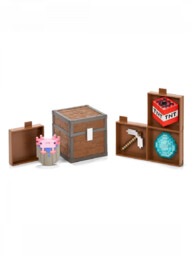 Figurka Minecraft - Loot Chest Caves (The Noble