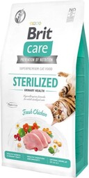 Brit CARE Cat Grain-Free Sterilised Urinary Health -