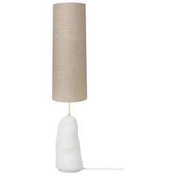 ferm LIVING - Hebe Lampa Podłogowa Large Off-White/Sand