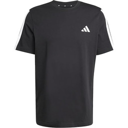 adidas Mężczyźni ADIDAS MEN 3-STRIPES T-SHIRT, black, L
