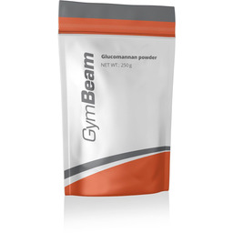 GymBeam Glukomannan w proszku 250 g