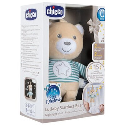 CHICCO Zabawka interaktywna First Dreams Muzyczny Miś 00011128000000