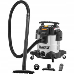 Odkurzacz Budowlany 30L ,1150W Dewalt DXV30SPTA