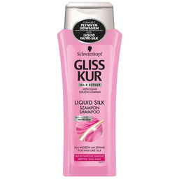 Schwarzkopf Gliss Kur Liquid Silk Szampon do włosów
