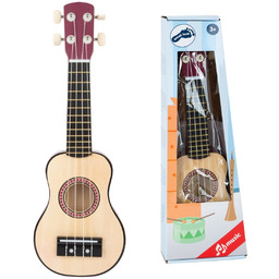 Ukulele dla dzieci, drewniane, Small Foot Design