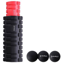 Zestaw do masażu wałki i piłki FSBM PRO