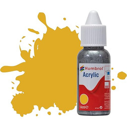 Humbrol DB0016 Farba akrylowa nr 16 Złota -
