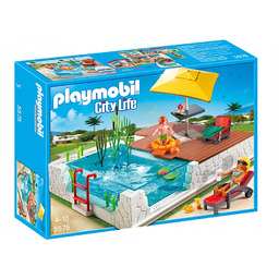 Playmobil 5575 Basen i taras do dom willa