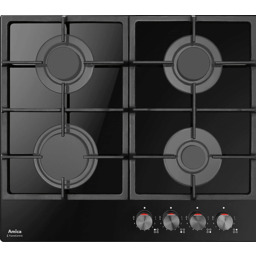 Płyta gazowa do zabudowy AMICA PGCAE6100APFB Czarne szkło