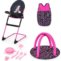 Bayer Design 63280AC Krzesełko do karmienia dla lalek,