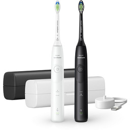 Philips Sonicare 5500 HX7119/02 biały/czarny