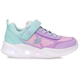 Buty dziecięce Skechers 303714LTQLV SKECHERS SOLA GLOW OMBRE