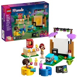 LEGO Friends 42642 - Maraton filmowy przyjaciółek