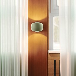 Lampa Ścienna Nordlux, Belir, zielony, salon, metal