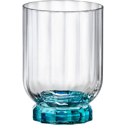 Bormioli Rocco Szklanka niska Lucent Blue 300 ml,