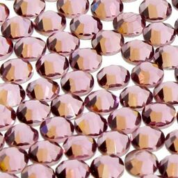 Cyrkonie do paznokci szklane SS10 Light Ametyst ok.50