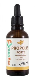 Propolis Bezalkoholowy 10% krople, MyVita, 50ml