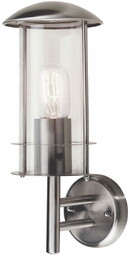 Elstead Lighting Kinkiet naścienny BRUGES-ST-STEEL Elstead klasyczny metalowy