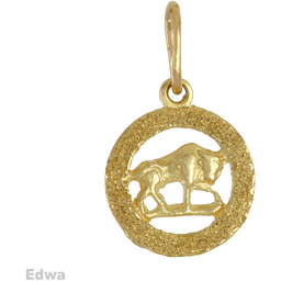 Zawieszka złota znak zodiaku Byk pr.585