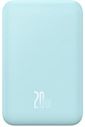 Baseus Magnetic Mini 5000mAh 20W (niebieski)