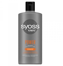Syoss Men Power Szampon wzmacniający - włosy normalne