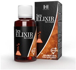 Sex Elixir dla Par 30ml 100% ORYGINAŁ DYSKRETNA