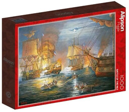 Puzzle 1000 Bitwa morska na Nilu - Alipson
