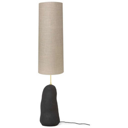 ferm LIVING - Hebe Lampa Podłogowa Large Black/Sand