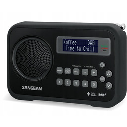 Sangean DPR-67 (czarny)