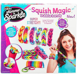 Shimmer ''n Sparkle Squish Magic Bubble Bands Loom