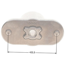 Adapter kosiarki MTD misiek fi 25mm KN50