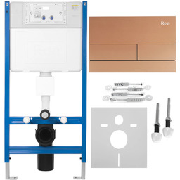 Rea Stelaż zestaw podtynkowy K011A-Q do mis WC