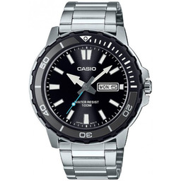 CASIO Zegarek MTD-125D-1A3