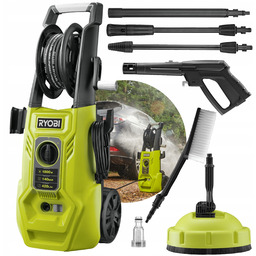 Myjka ciśnieniowa Ryobi Ryobi RY140PWA 140 bar 1800