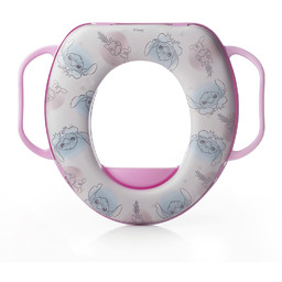 MIĘKKA NAKŁADKA SEDESOWA WC Lilo i Stitch stich